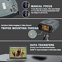 Wheyda Night Vision Goggles 48MP 4K Binoculars — image 6