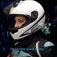 Wipeeyes E1 Motorcycle Helmet Intercom Headset — image 4