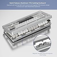 Womier RD75 Pro 75% Wireless Gaming Keyboard — image 2