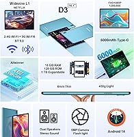 DMOAO D3 Tablet 10.1-inch, 18GB RAM, 128GB ROM — image 2