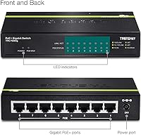 TRENDnet TPE-TG80G 8-Port Gigabit PoE+ Switch — image 2