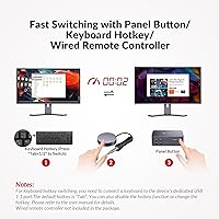 AV Access iDock D23 8K DisplayPort KVM Switch — image 5