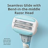 Dorco EVE6 Razor for Women with 6 Blades and 2 Moisture Bars — image 2