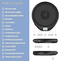 Gueray H-01 Portable CD Player — image 8