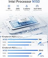 ACEMAGIC Mini PC Vista V1, Twin Lake N150, 16GB RAM, 256GB SSD — image 3