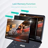 SUNPIN 17.9″ Portable DVD Player PD151-BL-US — image 7