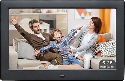 Jaihonda 10 Inch Digital Picture Frame