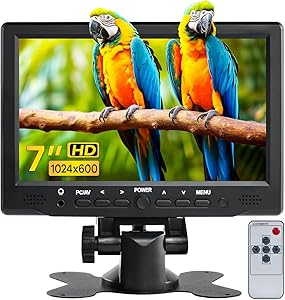 Hosyond 7-inch Small Monitor Review