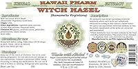 Hawaii Pharm Witch Hazel Alcohol-Free Extract 4oz — image 2
