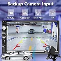 Podofo 7023B Double Din Car Stereo — image 5