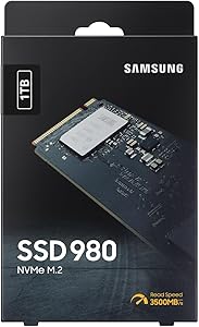 Samsung 980 1TB NVMe SSD