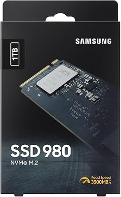 Samsung 980 1TB NVMe SSD