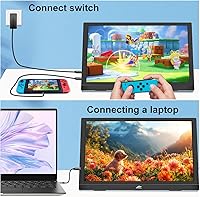 Kenowa 17.3″ Portable Monitor — image 2