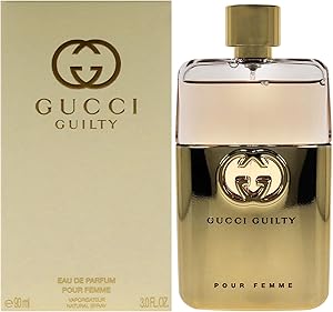 Gucci Guilty Pour Femme Eau de Parfum 3 oz Review