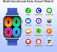 Spodus G50002 Kids Watch with GPS Tracker 4G Smart Watch — image 5