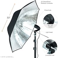 LINCO Lincostore Photography Photo Portrait Studio Lighting Kit AM126 — image 5