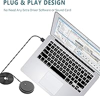 Bonke UM02 USB Conference Microphone — image 4