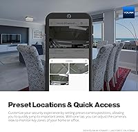 YoLink Uno 2.4G WiFi Wireless Home Security Camera — image 8