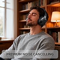ILOCKZONE LC30Pro Hybrid Active Noise Cancelling Headphones — image 2
