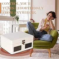 RetroBeat Vintage Portable Music Box CD Player — image 7