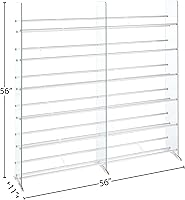 TransDeco CD/DVD Rack, 792 552, Clear/Silver — image 5