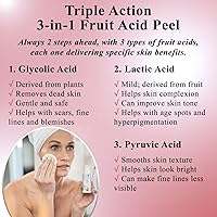 Voibella Beauty Glycolic Acid Peel 7.5% AHA Exfoliant Mask — image 4