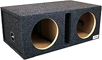 Atrend 10DQV 10” Dual Vented Subwoofer Enclosure — image 1