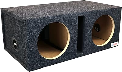 Atrend 10DQV 10” Dual Vented Subwoofer Enclosure