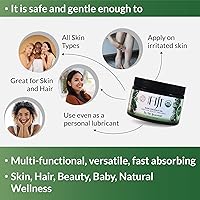 Organic Fiji Raw Cold Pressed Coconut Oil Tea Tree Spearmint 12oz — image 5