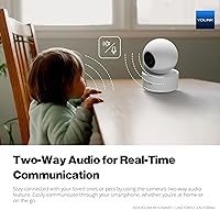 YoLink Uno 2.4G WiFi Wireless Home Security Camera — image 5