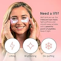 grace & stella Peptide Under Eye Patches with Niacinamide & Rice Extract (24 Pairs) — image 3