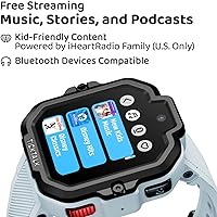 TickTalk 5 Kids Smartwatch with GPS, Video Calling, and Parental Controls — image 6