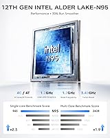 KAMRUI GK3Plus Mini PC, 16GB RAM, 512GB SSD — image 2