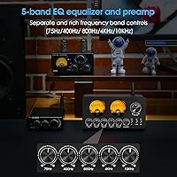 Douk Audio EQ5 Tone 5-Band Bluetooth Equalizer Preamp — image 2