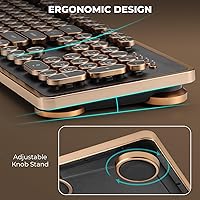 GLENCREAG RK104 Retro Mechanical Keyboard — image 5