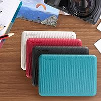 Toshiba Canvio Advance 1TB Portable External Hard Drive — image 8