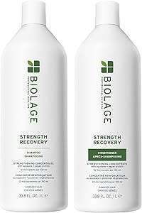 Biolage Strength Recovery Shampoo & Conditioner Set, 13.5oz Review