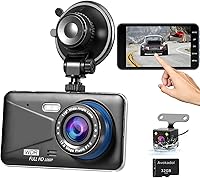 Avokadol Dual Dash Cam with 32GB SD Card — image 1