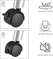 Giantex Portable Manicure Table — image 3