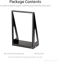 StarTech 2POSTRACK16 16U Heavy-Duty Desktop Server Rack — image 6