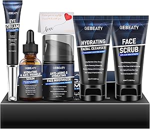 GEBEATY Men's Skin Care Kit Review