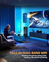 DZA Mini Projector with WiFi and Bluetooth — image 3