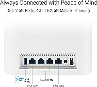 ASUS ZenWiFi BT8 Tri-Band WiFi 7 Mesh Router 1pk — image 5