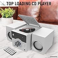 Magnavox MM442 3-Piece CD Shelf System — image 8