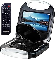 Magnavox MTFT750-BK Portable 7-inch TFT DVD/CD Player — image 1