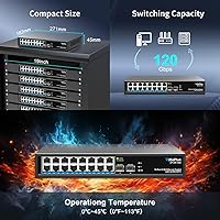 GigaPlus 18-Port 2.5Gb Unmanaged Ethernet Switch — image 7