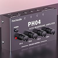Fosi Audio PH04 4-Channel Headphone Amplifier — image 7