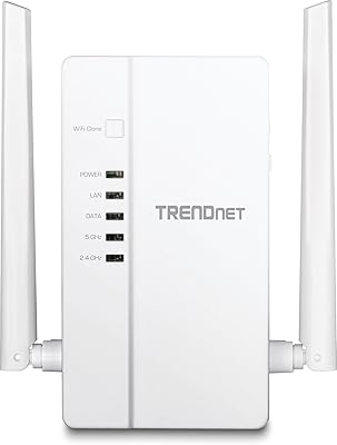 TRENDnet TPL-430AP Wi-Fi Everywhere Powerline 1200 AV2 Access Point