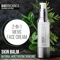 Dion Michaels 2-in-1 Aftershave Balm and Face Moisturizer for Men, 1oz — image 2