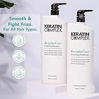 Keratin Complex Keratin Care Smoothing Shampoo & Conditioner Duo — image 2